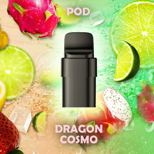 Experience the Exotic: E-XHALE Dragon Cosmo Pod - Downtown Vapoury