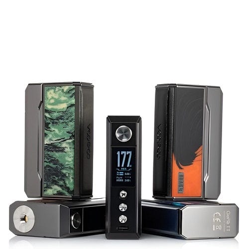 Overview of the VOOPOO Drag 4 177W Box Mod