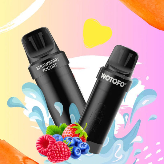 Overview of the WOTOFO NexPod Replacement Flavour Pods 5000 Puff 5% - Downtown Vapoury