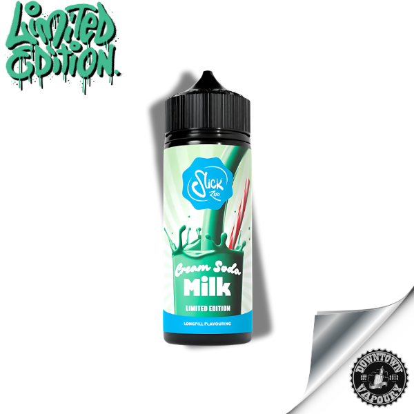 Slick Cream Soda Milk (Longfill) Limited Edition