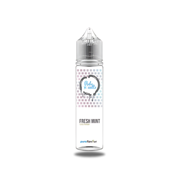 Pods 'n Salt Fresh Mint 60ml (Long Fill)