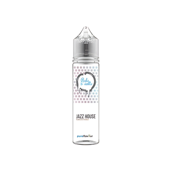 Pods 'n Salt Jazz House 60ml (Long Fill)