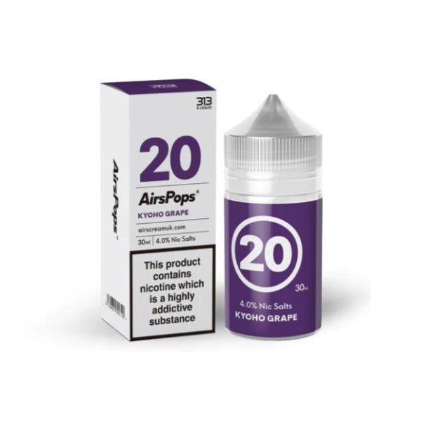 AirsPops 30ML Kyoho Grape Salts