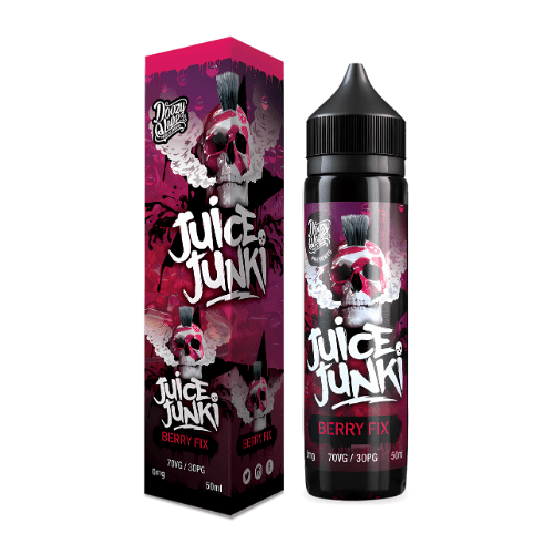 Doozy Juice Junki Berry Fix 60ml Salts