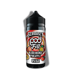 Doozy Seriously Pod Fill Blood Orange Pineapple 120ml