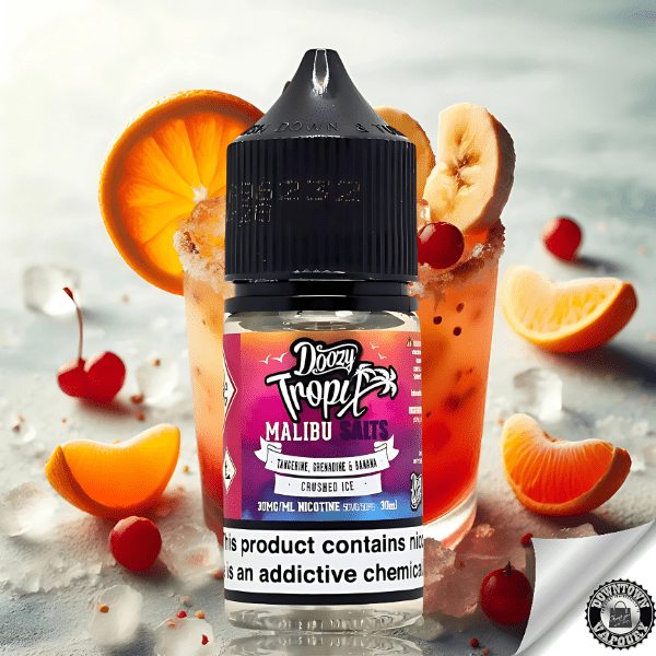 Doozy Tropix Malibu 30ML Nic Salt