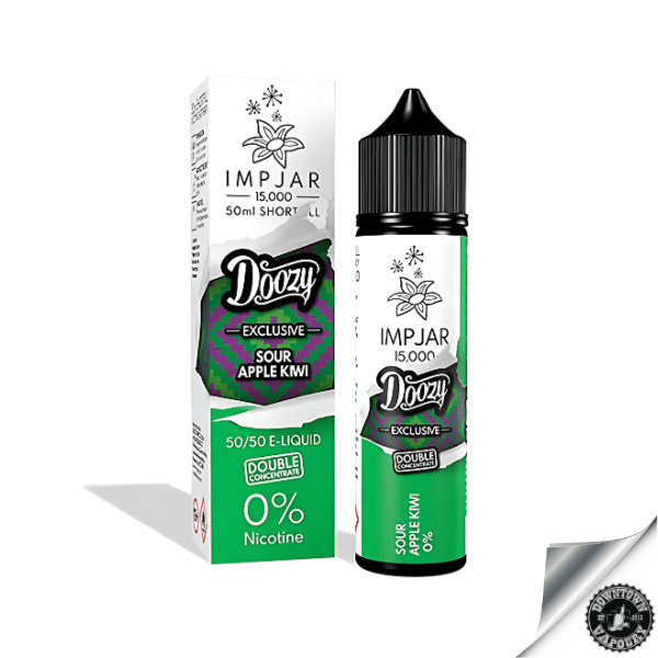 Doozy x Impjar Sour Apple Kiwi 60ml Salts