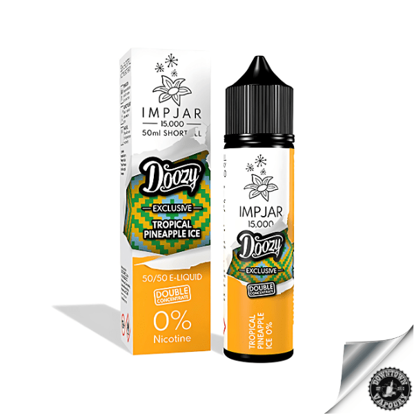 Doozy x Impjar Tropical Pineapple Ice 60ml Salts