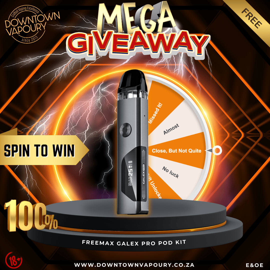 Freemax Galex Pro 25W Pod Kit (Gunmetal) <SPIN TO WIN>