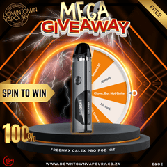 Freemax Galex Pro 25W Pod Kit (Gunmetal) <SPIN TO WIN>