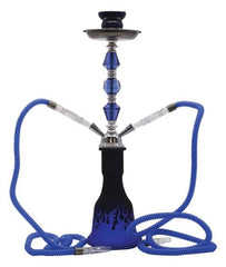 Hubbly Bubbly Hookah Phoenix Fluorescent Flames 2 pipe