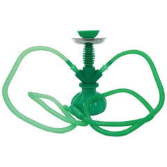 Hubbly Bubbly Silicone Pumpkin Hookah 2 pipes
