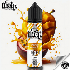 iDrip Mango Passionfruit 60ml Salts