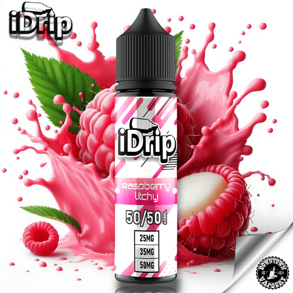 iDrip Raspberry Litchi 60ml Salts