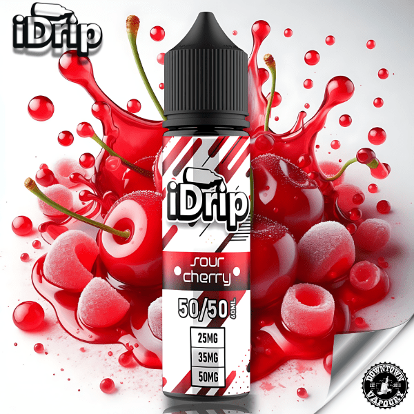 iDrip Sour Cherry 60ml Salts