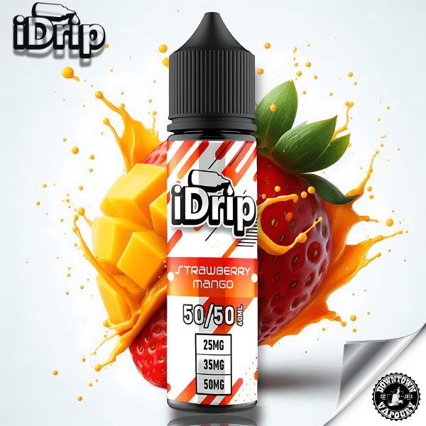 iDrip Strawberry Mango 60ml Salts