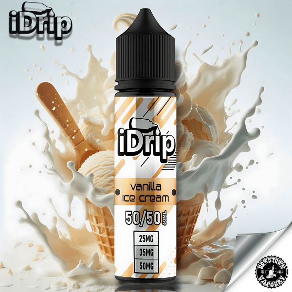 iDrip Vanilla Ice Cream 60ml Salts