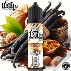 iDrip Vanilla Tobacco 60ml Salts