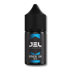 JEL Flavours Salt Nic/MTL Longfill - SNLV 18 Ice