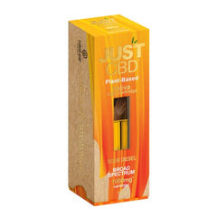 Just CBD - 1000mg Broad Spectrum CBD Vape Cartridge - 1ml