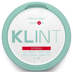 KLINT - Freeze Mint 14g - (Nicotine Pouch)