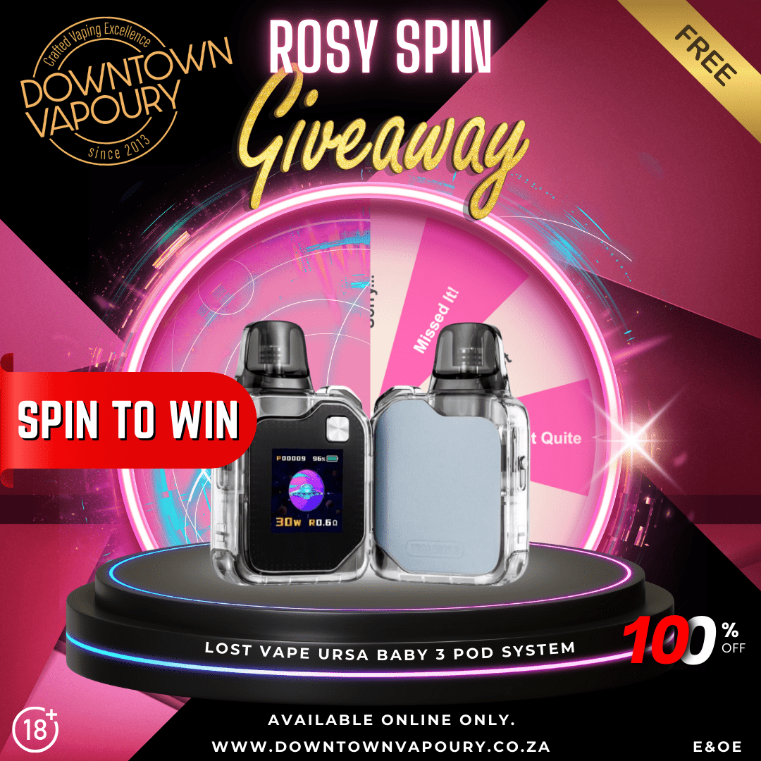 LOST VAPE URSA BABY 3 POD KIT ( Arctic Blue ) <SPIN TO WIN>