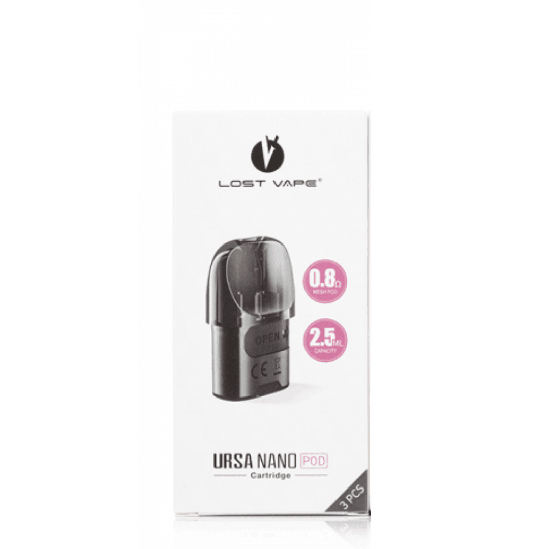 Lost Vape URSA NANO Replacement Pods (1 pc)