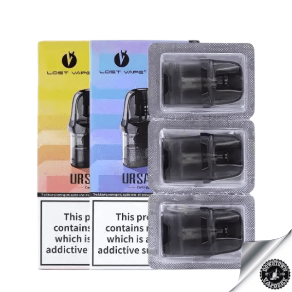 Lost Vape URSA v2 Replacement Pods (1pc)