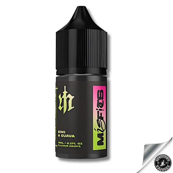 Misfits - Kiwi & Guava Salt Nic/MTL Longfill