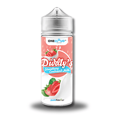 One Cloud Industries Strawberry condensed milk Longfill