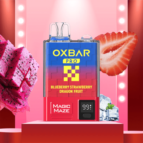 OXBAR Magic Maze Pro 10000 Puff Disposable Pod Device 5%