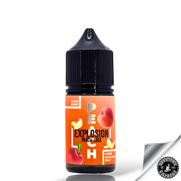 PEACH EXPLOSION - 30ML SALTS