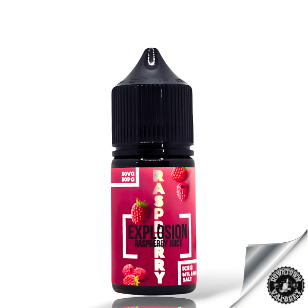 RASPBERRY EXPLOSION - 30ML SALTS