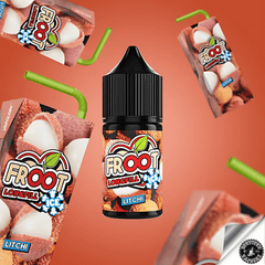 Vapology - Lychee Froot Ice Long Fill 30ml