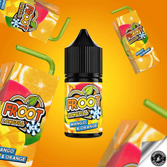 Vapology - Mango Orange Froot Ice Long Fill 30ml