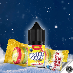 Vapology Polar Popz - Raspberry Twist Long Fill 30ml