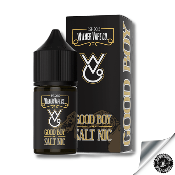 Wiener Vape Good Boy Salt Nic/MTL (Longfill)