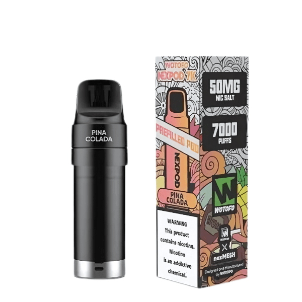 WOTOFO NexPod Replacement Flavour Pods 7000 puff 5%