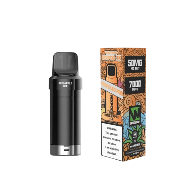 WOTOFO NexPod Replacement Flavour Pods 7000 puff 5%