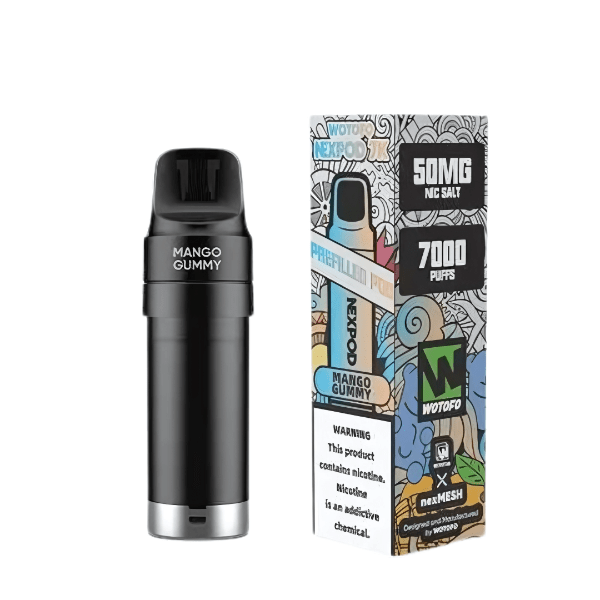 WOTOFO NexPod Replacement Flavour Pods 7000 puff 5%