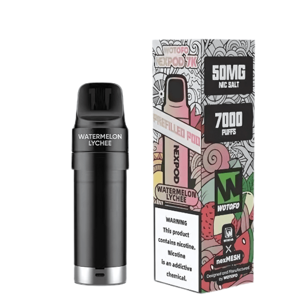 WOTOFO NexPod Replacement Flavour Pods 7000 puff 5%