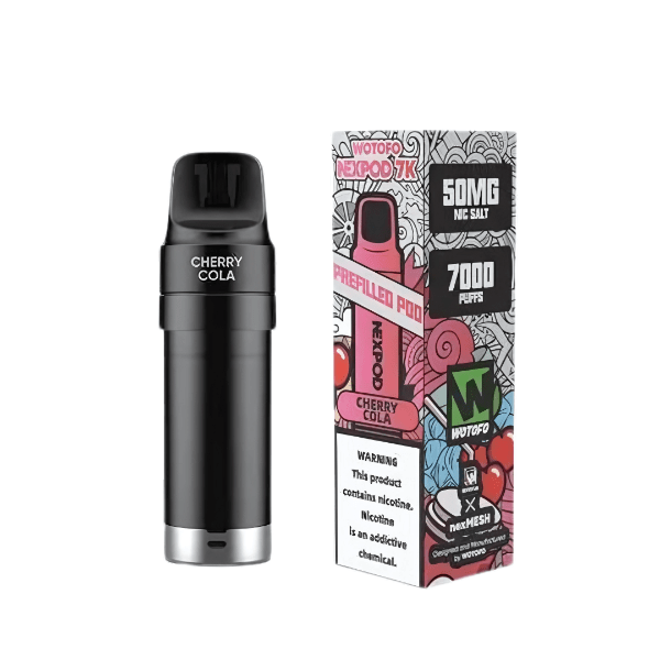 WOTOFO NexPod Replacement Flavour Pods 7000 puff 5%