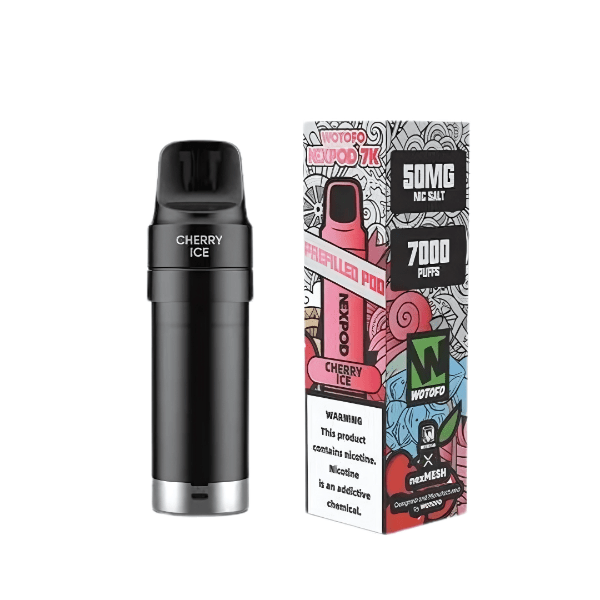 WOTOFO NexPod Replacement Flavour Pods 7000 puff 5%