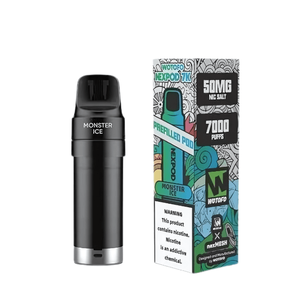 WOTOFO NexPod Replacement Flavour Pods 7000 puff 5%