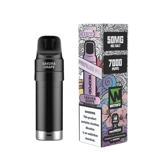 WOTOFO NexPod Replacement Flavour Pods 7000 puff 5%