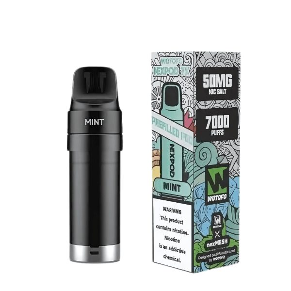 WOTOFO NexPod Replacement Flavour Pods 7000 puff 5%