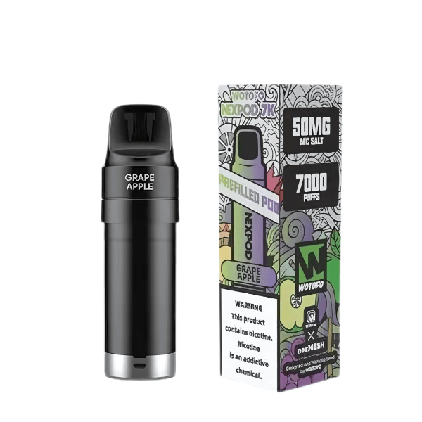 WOTOFO NexPod Replacement Flavour Pods 7000 puff 5%