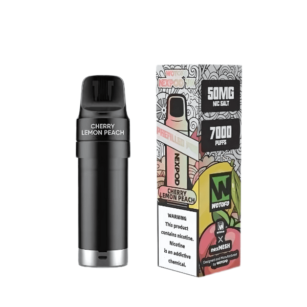 WOTOFO NexPod Replacement Flavour Pods 7000 puff 5%