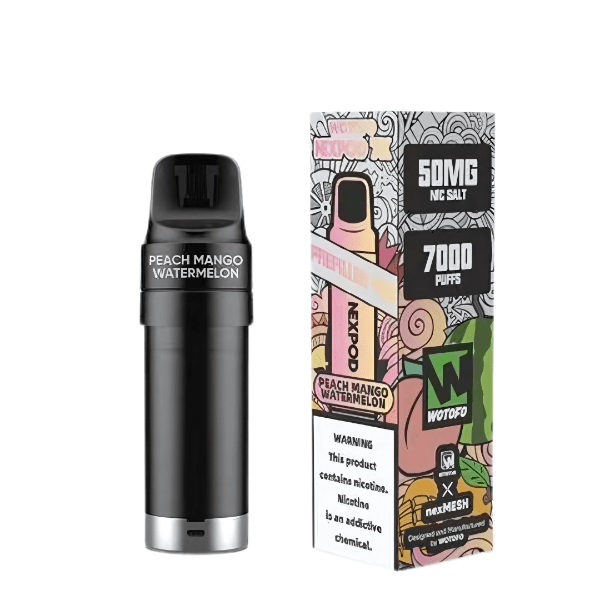 WOTOFO NexPod Replacement Flavour Pods 7000 puff 5%