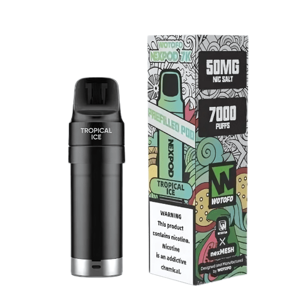 WOTOFO NexPod Replacement Flavour Pods 7000 puff 5%